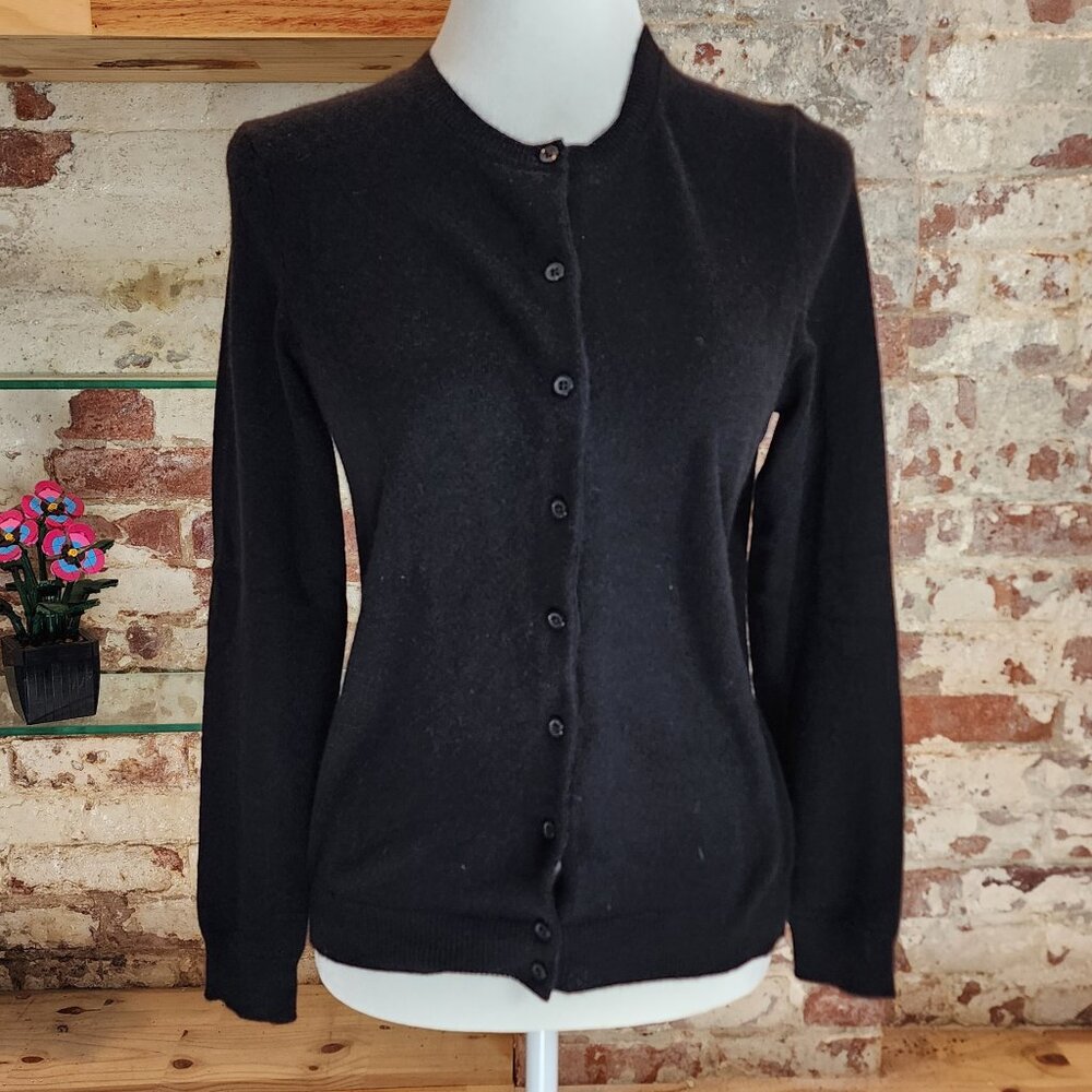 C by Bloomingdale's | Cashmere Button Front Cardigan Sweater